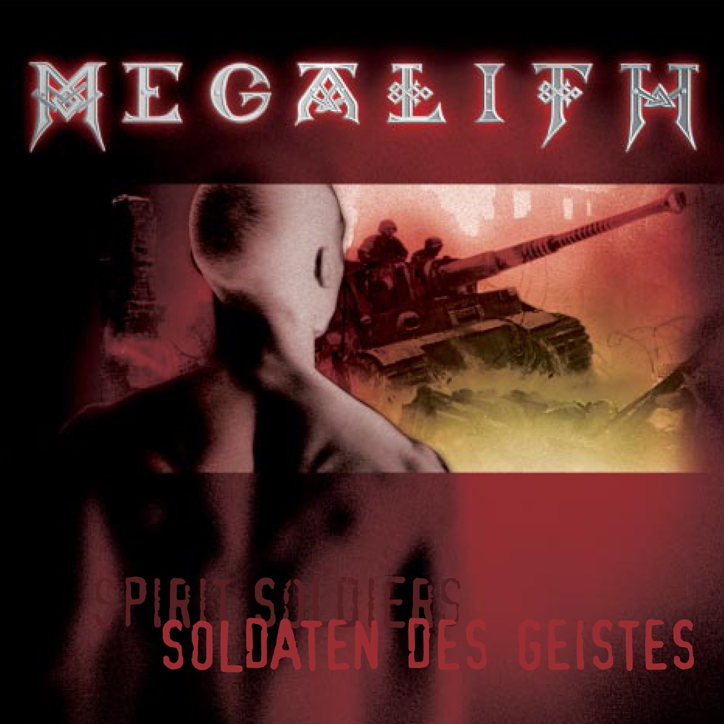 Das 1. Megalith-Album »Soldaten des Geistes«