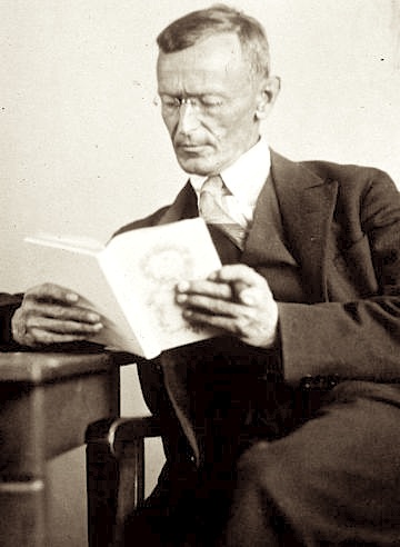Hermann Hesse, der Autor von »Der Steppenwolf«